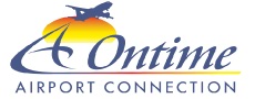 On Time Airport Connection - Pensacola Airport Shuttle Logo
